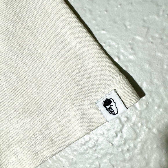 Warren Lotas Cry Later T Shirt Print Off White Tee Oversized WL Streetwear XL - Picture 4 of 7